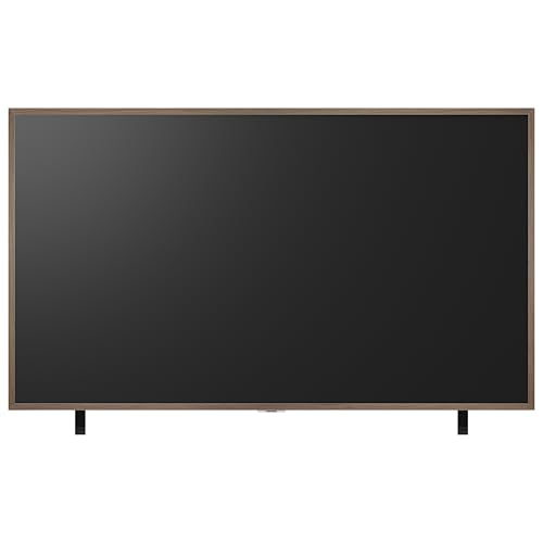 Image of LG Teak Bezel Natural Wood Magnetic Frame for 65-inch Art Gallery TV (GF26XW65, 2026 Model)