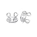WINNICACA Sun Ear Cuff Earrings Sterling Silver Non Piercing Cartilage Earrings Jewelry Gifts for Women Girls Birthday