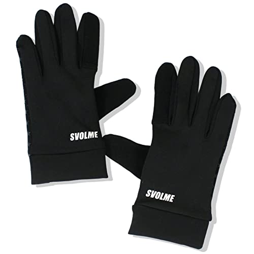 SVOLME フィールドグローブ 1213-90929 Fサイズ ブラック