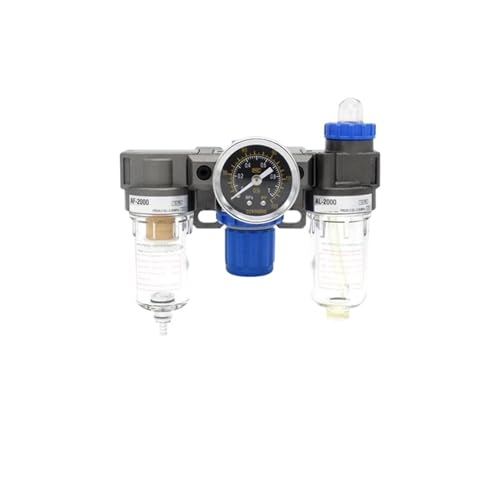 Filtro de aire para compresor AC2000 y regulador de presión de bomba neumática industrial