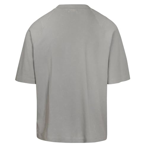 Umbro Men's Washed High Neck Boxy T-Shirt2
