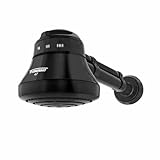 CHUVEIRO ELÉTRICO - DUCHA FAMINHO 4T BLACK 220V 6800W COM CANO 30CM - FAME