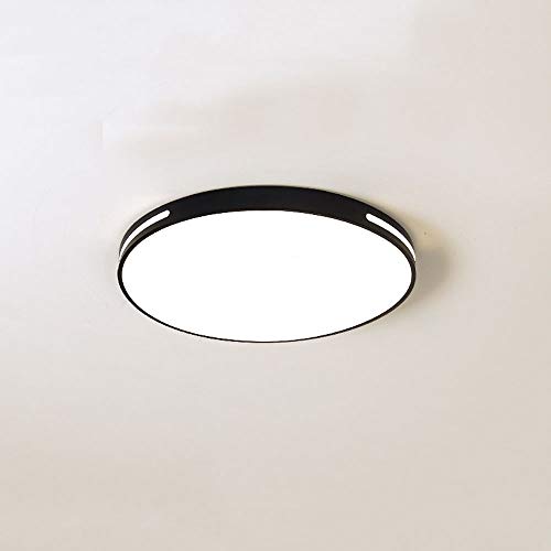 Plafón LED de techo acrílico con luz blanca anti-parpadeo para lectura
