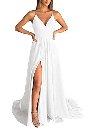 maxi backless evening dress