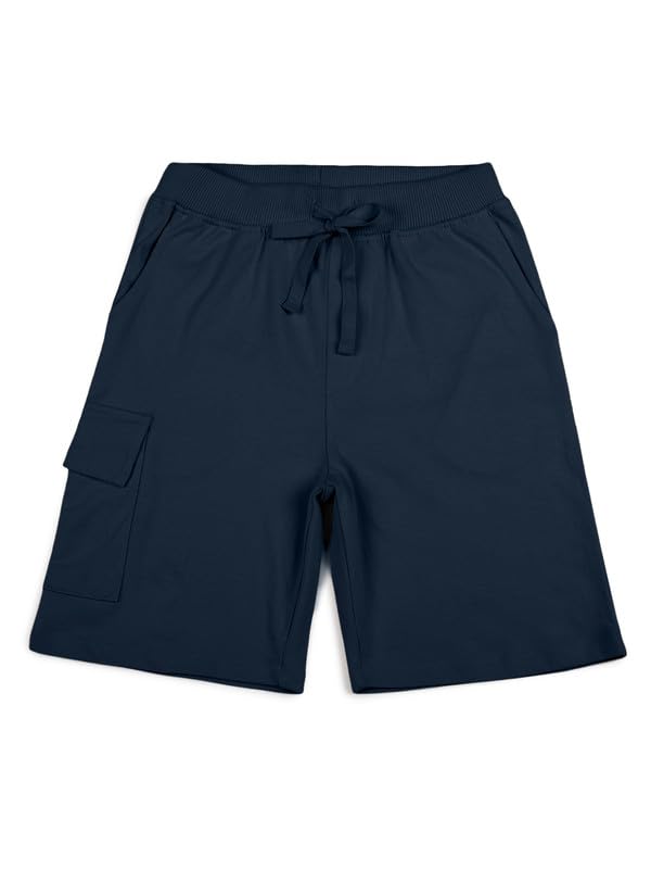 Image of Aventura Boys' Polo T-Shirt & Shorts Set 100% Cotton Bio-Washed Fabric Age 5-12 Years