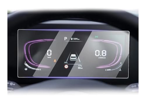 Film protecteur d'écran haut de gamme en PET pour navigation Sportage LX 2023 12.2 pouces