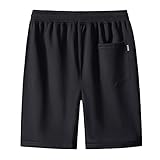 Vexiangni Boxershorts Herren mit Eingriff Mode Sexy Streifen Boxer Atmungsaktiv Unterhosen Männer Baumwolle Hipster Mittlere Taille Bequeme Günstig Skiny Retroshorts