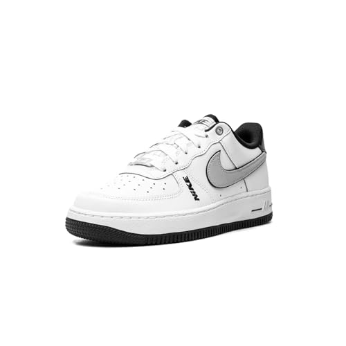Nike Air Force 1 LV8 GS 'White Wolf Grey' (DO3809 101)4
