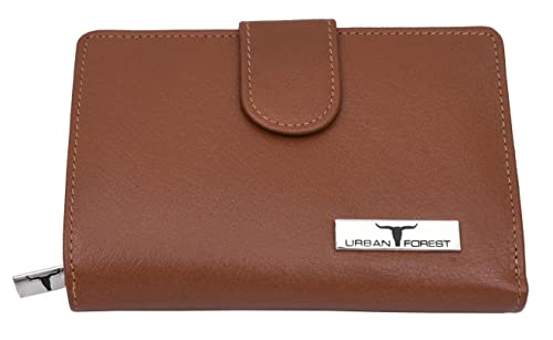 Image of Urban Forest Tina Leather Wallet For Women .