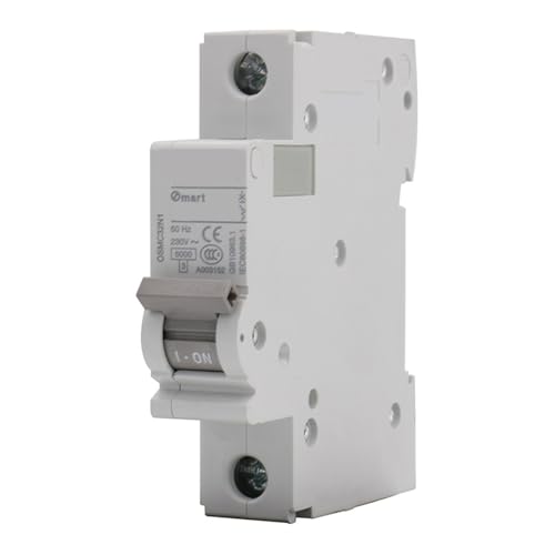 Disjoncteur miniature contre courts-circuits Quality Switch type D 1P 3A 6KA - 2