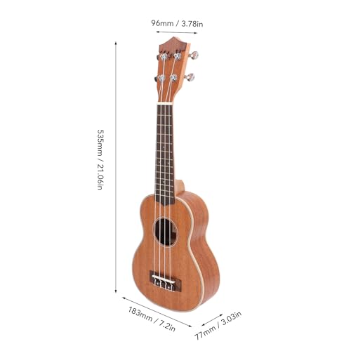 Ukulele 21 Pouces, Mini Guitare Acoustique à 4 Cordes, Instrument à Cordes en Bois Portable pour Débutants et Professionnels - Les Beatles, Paul McCartney, John Lennon, RIngo Starr, George Harrison Ukulele 21 Pouces, Mini Guitare Acoustique à 4 Cordes, Instrument à Cordes en Bois Portable pour Débutants et Professionnels – Image 3