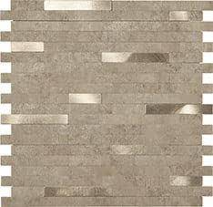 BOXER Self-adhesive Beige Mosaic Tile Sticker 29x29.7cm Decorative for Interior Bathrooms, Kitchens, Surfaces Laminate Cladding Self Adhesive