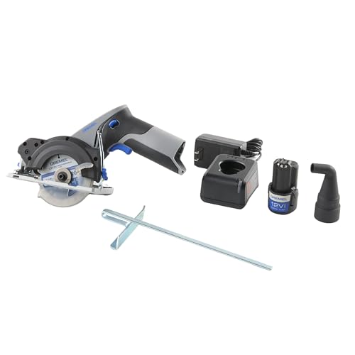 Image of Dremel Blueprint 12V Brushless Compact Circular Saw with Integrated Laser Guide, Lithium-Ion Battery and Charger (CS12V-S1)