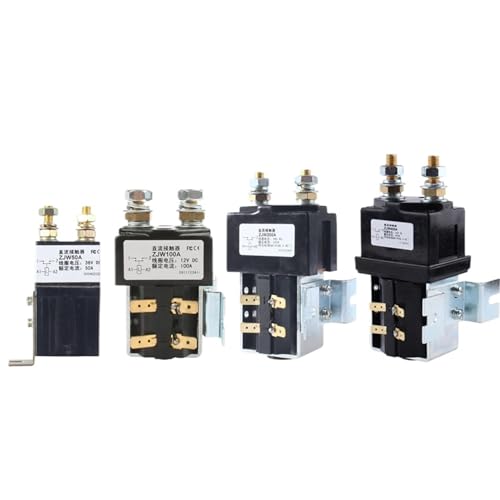 Contacteur CC ZJW400A 48V évite les arcs électriques et sécurise vos circuits - 2