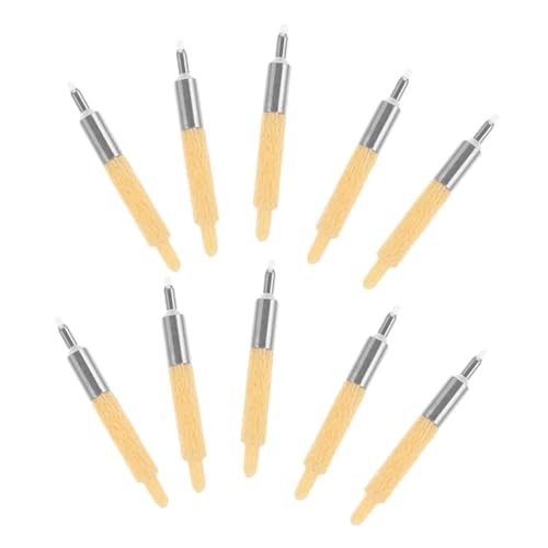 ARTIBETTER 10pcs Refillable Paint Pen Nibs 0.5mm Fine Tip Chisel Tip Pen Refills for Acrylic Paint Marker Nibs