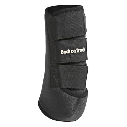 Back on Track Unisex-Erwachsene Modern Reitausrüstung, Schwarz