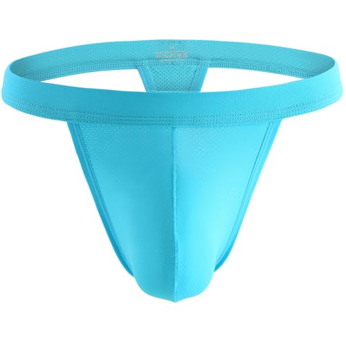 Summer Code Mens Micro Mesh Stretch Thong T-Back Sexy Underwear