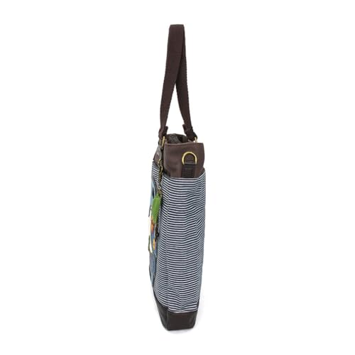 Image of CHALA Work Tote Women Shoulder Purse with Detachable Crossbody Strap