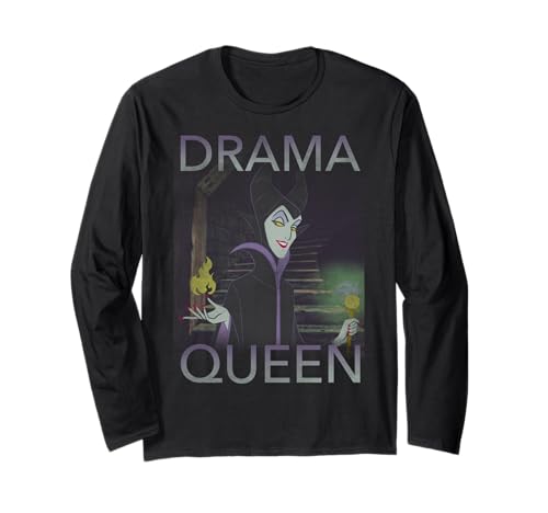 T-shirt Maleficent Disney Villains idéal pour un look streetwear automnal unique