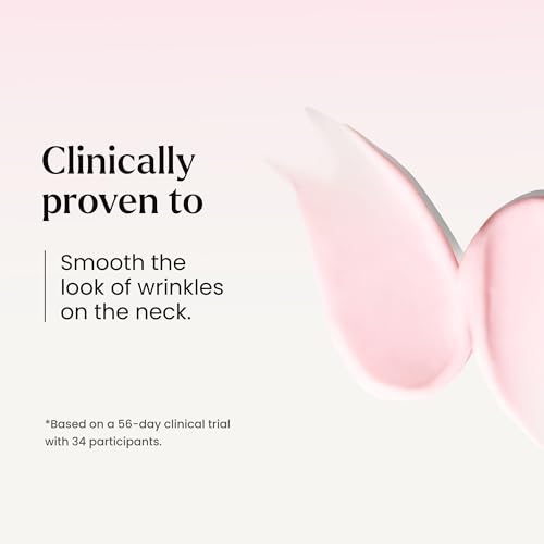 Crème cou et décolleté MAËLYS solution rides horizontales et perte de fermeté