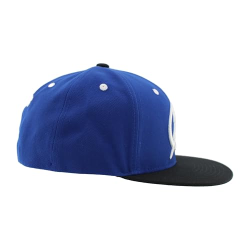 Image of ZHATS NHL Unisex-Adult NHL Officially Licensed Adjustable Snapback Hat Flat Bill Z11 Icon Two Color