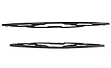 Bapmic 61619070579 2Pcs Front Windshield Wiper Blade Compatible with BMW E39 525i 528i 530i 540i M5...