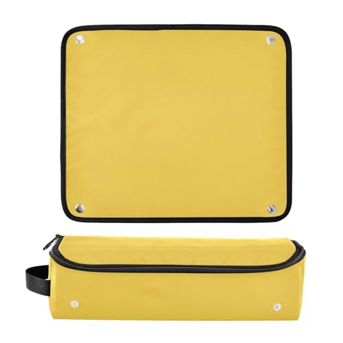 Bolso organizador de viaje resistente para herramientas de cabello miniatura 3