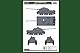 Hobby Boss 82444 Modellbausatz German VK4502 (P) Vorne, Mittel, Metallic, Grau/Schwarz