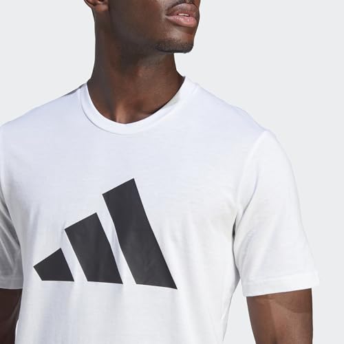 adidas Mens Train Essentials Feelready Logo Training T-Shirt3