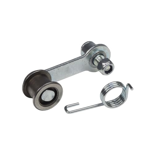 AlveyTech Chain Tensioner for The Razor E200 & E275 (Versions 36+) Scooter - Replacement Parts for Electric Chain Drive Razor E200 and E275 (Vers. 36+) Scooters, Include Spring, Roller, Bracket, Nut