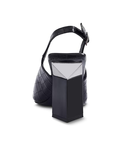 Ninety Union JANE Metal Heel Cap Toe Slingback4