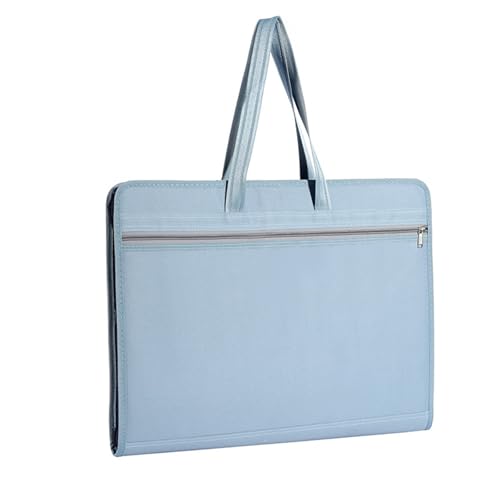 ��e��A3/A4�t�H���_�[���w�n���h�L�����[�L�����o�X�o�b�O�e�X�g�y�[�p�[���ރI�t�B�X���X�g���[�W(A3-Blue)