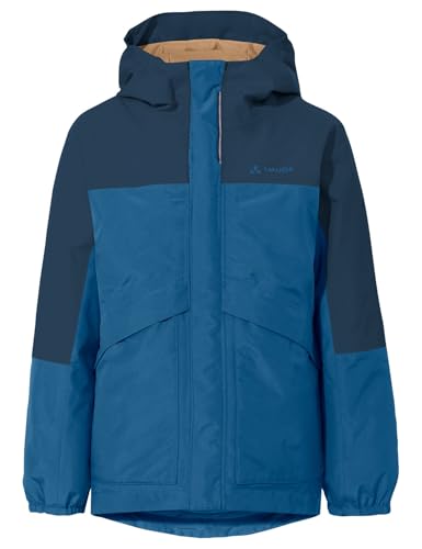 VAUDE Escape Padded Jacket für Kinder – Wasserdichte...