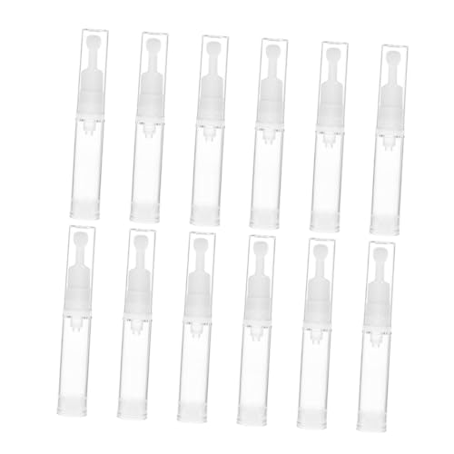 minkissy 12 Pack Airless Pump Bottles for Travel 15ml Foundation Bottles Leak Proof Cosmetics Containers for Women -  HY06N21246XVUKR231UGDGX