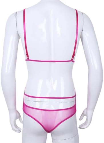 Freebily Homme Body Débardeur Coton Pyjama Combinaisons Pour