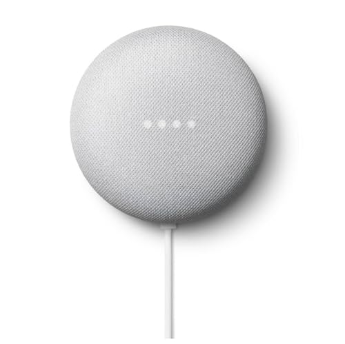 Google Nest Mini 2nd Gen - Bluetooth Speaker with English and Muliti Language Compatibility for Use Anywhere (Light Gray) - image 7