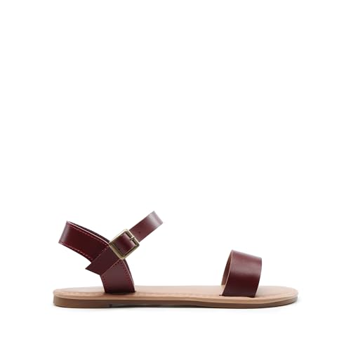 Image of DREAM PAIRS Women's Flat Sandals
