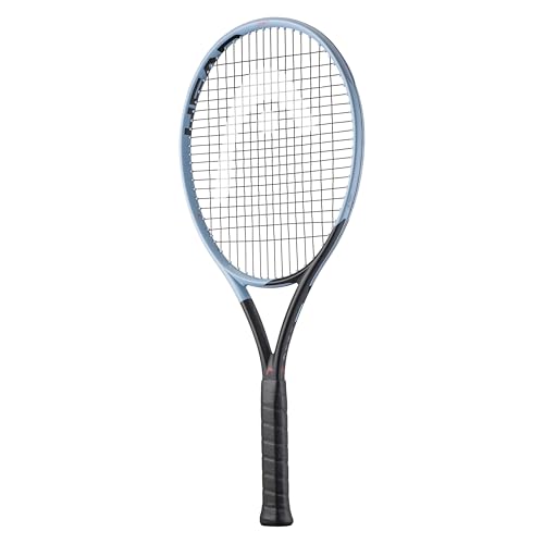 HEAD Instinct Team L 2025 - Raqueta de Tenis, Negro-Azul Cielo