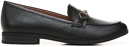 Naturalizer Womens Mariana Bit Slip On Loafer Black Smooth 7.5 W | Image 1