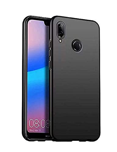 Image of Mobile Back Cover Case for Vivo V9 Pro (Silicone Case|CameraProtection|Black SC1510)