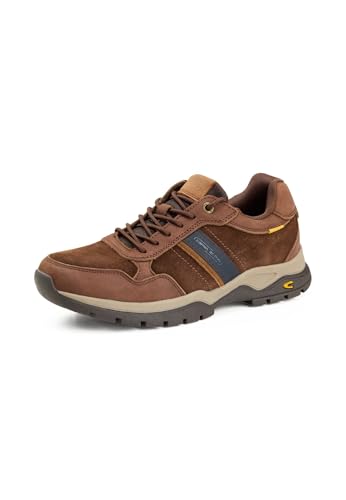 camel active Herren Sneaker mit Kontrastdetails – Ansicht 3