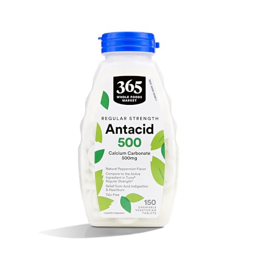 365 by Whole Foods Market Antacid Regular Strength 150 Count