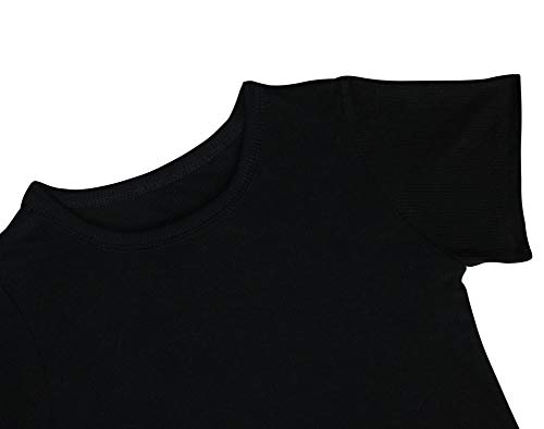 Toddler Girls Boys Short Sleeve Pajamas Set Little Kids Sleepwear 2 Piece Summer Loungewear 1-6Years4