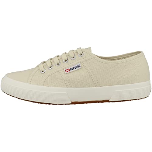 Image of Superga Unisex 2750 Cotu Classic, Beige Light Eggshell /F Avorio, 10 Medium