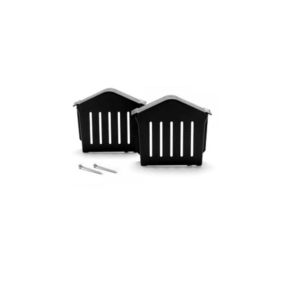 Manthorpe Black Dry Verge Starter Kits/Eaves Closure Units (Black)