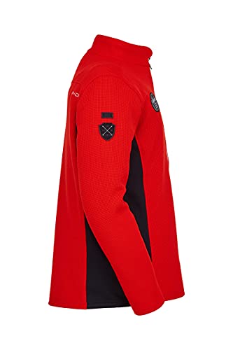Image of Spyder Bandit Wengen Half Zip Fleece Jacket
