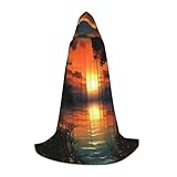 Intéressant : lorsque vous mettez cette cape, vous entrerez rapidement dans votre personnage. Très approprié pour les événements à grande échelle, les spectacles et les fêtes masquées. En particulier pendant Halloween, il est amusant pour les adultes et les enfants, à la fois hommes et femmes. Créez de merveilleux souvenirs avec votre famille et vos amis.