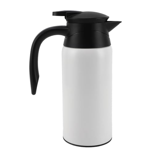 Hervidor eléctrico para auto 800 ml acero inoxidable miniatura 6