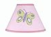 Pink and Purple Butterfly Collection Lamp Shade by Sweet Jojo Designs