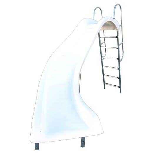 FibroPool Full-Sized Swimming Pool Slide